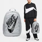 NIKE 耐吉 後背包 HAYWARD BACKPACK 灰 黑 15吋 可調背帶 大空間 雙肩包 運動包 背包 DV1296-012