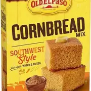 Old El Paso Cornbread Mix, Southwest Style, Baking Mix, 13.5 oz