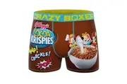 Crazy Boxer Kellogg's Cocoa Rice Krispies Men's Boxer Briefs