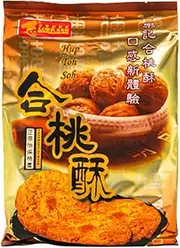 Loke Kee Hup Toh Soh Biscuit Malaysian Cookie Walnut Cookies Pastry 276g