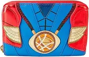 [Loungefly] Marvel Metallic Doctor Strange Cosplay Zip Around Wallet, 4-Inch