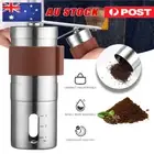 Manual Coffee Grinder Grinding Milling Coffee Bean Spice Blender Machine Tool AU
