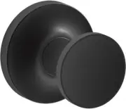 Purist Robe Hook, Matte Black