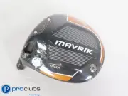 New! Tour Issue! Left Handed Callaway Mavrik MAX 10.5* Driver -Head Only #445181