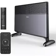 Ballu Convection Panel Space Heater,Whole Room Electric Space Heater Indoor w...