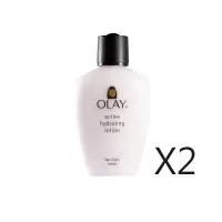 在飛比找環球Online優惠-【OLAY】滋潤保濕乳液150ml 二入組 公司貨