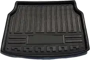 STIDPFZX Rear Trunk Mat Compatible for Chery Tiggo 5X 2017 2018-2024 Carpets Pad Anti-Slip Tray Cargo Boot Car