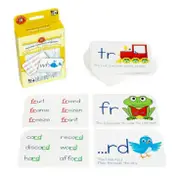 Blending Consonants and Digraphs Flash Cards
