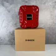 CASIO G-SHOCK Portable Protective Storage Carry Case/General Storage Pouch RED