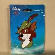 Robin Hood Portrait A 3" LE300 Disney Pin Pink a la Mode PALM 83106