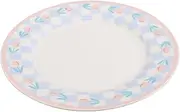 Operitacx Multi Functional Ceramic Appetizer Plate Decorative Dish for Serving Bread Sushi Pasta and Desserts for Home and Party Use Elevate Your Dining Experience