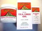 Aztec Secret Royal TeaTree Oil Jojoba Oil Indian Healing Clay