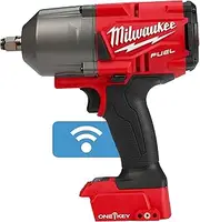 [Milwaukee] 4933459726 M18ONEFHIWF12-0 18V Body Only Cordless Impact Wrench, 18 V, Silver