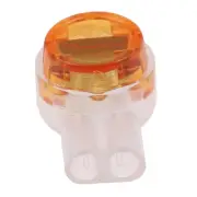 100Pcs K2 Ports Gel Splice UY2 Wire Terminal Connector For Telephone Net*NS