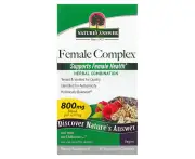 Nature's Answer, Female Complex, Herbal Combination, 800 mg, 90 Vegetarian Capsules (400 mg per Capsule)