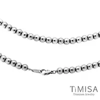 在飛比找鈦美學TiMAS優惠-【TiMISA 純鈦飾品】鈦珍珠M 純鈦項鍊