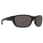 Costa Whitetip Blackout Frame Sunglasses w/Gray 580P Lenses 06S9056-90560158