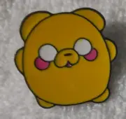 Adventure Time - Jake the Dog pin - enamel metal brooch cartoon - FREE SHIPPING