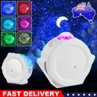 Night Light Projector Starry Sky LED Kids Star Ocean Party Room Moon Lamp