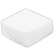 BirchwoodCasey Gun Cleaning PatchSquareLint Free Fits 7mm To 38 Caliber Firearms - 1.75 Inches 750Packs #bc-41164