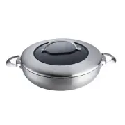 Scanpan CTX 12.75 Inch Chef's Pan, 5.25 Quart