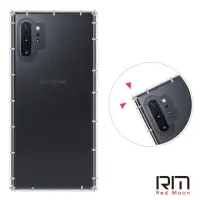 在飛比找momo購物網優惠-【RedMoon】三星 Galaxy Note10+ 防摔透