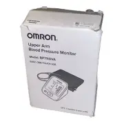 Omron Upper Arm Blood Pressure Monitor Model: BP7110VA 1 Monitor 2 Arm Cuffs