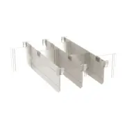 Metro FL116 6"/9" Drawer Divider Kit for Flexline and Lifeline Carts