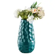 Anyhouz Flower Vase Blue Large Meteorite Nordic Style Table Decor