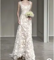 Lace Wedding Dress New With Tag
