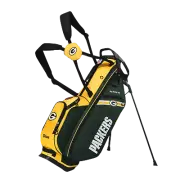 Wilson Staff - All New 2025 NFL Carry Stand Golf Bag - Green Bay Packers