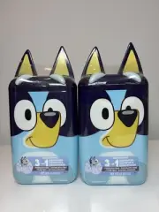 **PACK OF 2** Bluey Berry Scented 3 in 1 Body Wash Shampoo and Conditioner