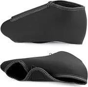 yanzisura Ski Boot Covers for Warmth,Warm Ski Boot Glove Windproof Ice Skate Covers - Boot Covers, Roller Skate Accessories for Friends, Hockey, Figure Skating