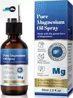 Pure Magnesium Oil Spray 60Ml, Ancient Topical Minerals Magnesium Spray, Body &