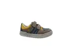 [05171] Clarks Chad Skate Infant Boys Kids Navy Wide Shoes