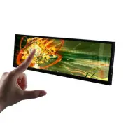 14.5inch Metal Case LCD Monitor 2560x720 2K IPS Touch Sensor Type C HD Port
