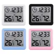 Indoor Thermometer Hygrometer Monitor Digital Humidity Temperature Gauge Meter