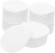 ADOCARN 30 Pairs Double Sided Hook and Loop Tape Pads Non Slip Carpet Stickers for Bed Removable and Washable Adhesive Grippers for Secure Carpet Placement
