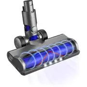 Vacuum Attachments For Dyson V6 Cleaners Brush Motorhead Head w/ LED Lights DC59