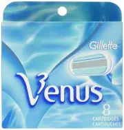 Gillette Venus Value Pack Women's Disposable Razor Refills Cartridges 8Ct 2 Pack