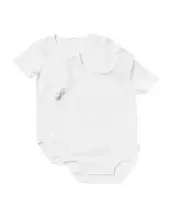 New Bonds Wonderbodies Short Sleeve Bodysuit 2 pack Size 0 6-12 Months Bnwt