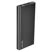 Bonelk Eco Series 10000mAh Slim Power Bank PD20W/QC 18W Portable Battery Black