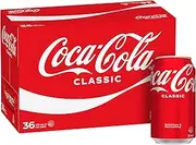 [Coca-Cola] Classic Soft Drink Multipack Cans 36 x 375mL