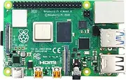 RasTech Raspberry Pi 4 8GB Model B 1.5GHz Quad-core Cortex-A72 64-bit,Support Dual 4K Display,PoE Enable,40-pin GPIO,Wireless LAN 2.4 GHz,Bluetooth 5.0,USB-C Power Supply Port