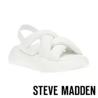 在飛比找momo購物網優惠-【STEVE MADDEN】HAZZIE 胖胖交叉帶厚底涼鞋