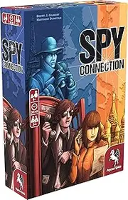 Pegasus Spiele GmbH Spy Connection (Deutsch/englisch)