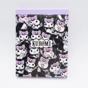 Sanrio Kuromi 2020 Mini Memo Pad (2 Designs) 100 Sheets Made in JAPAN