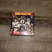 2024 Panini Donruss Optic Football NFL Trading Card Mega Box Blue- NEW, IN HAND