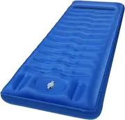 Sleeping Mat for Backpacking,Inflatable Waterproof Camping Mattress - Wear-Resistant Tent Supplies, Comfortable Backpacking Equipment for Hiking