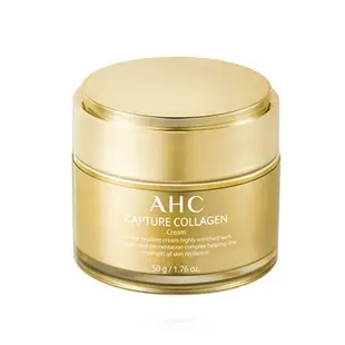 [AHC] 捕捉膠原蛋白麪霜 Capture Collagen Cream 50ml_皺紋護理+營養+補充